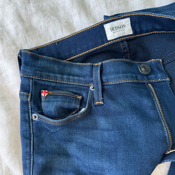 Hudson Nico Midrise Super Skinny Jeans - Picture 2 of 7